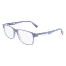 Lacoste L3649 52/15/135 Matte blauwe lumi Bio geïnjecteerde BRIL L3649