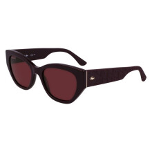 Lacoste Zonnebril L6047S 54/19/145 Bordeau Rec acetaat-vernieuwd VROUW L6047S