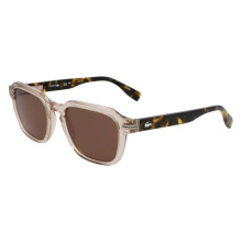 Lacoste Zonnebril L6046S 52/20/145 Sand/havana Acetaat MAN L6046S