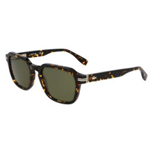 Lacoste Zonnebril L6046S 52/20/145 Donker havana Acetaat MAN L6046S