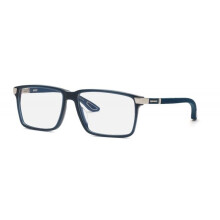 Lunettes de Vue Chopard VCH358 59/15/140 Blu opalino lucido Acetato MAN VCH358