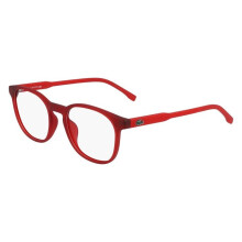 Lunettes de Vue Lacoste L3632 N 47/18/135 Matte red Injected CHILD L3632 N