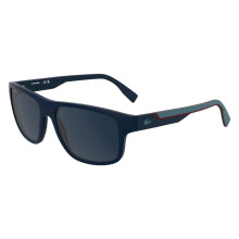 Lunettes de Soleil Lacoste L6057S N 57/17/145 Matte blue Bio inj-g820 MAN L6057S N