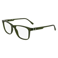Lunettes de Vue Lacoste L2974 N 53/17/145 TRANSPARENT KHAKI BIO INJ-G820 homme L2974 N