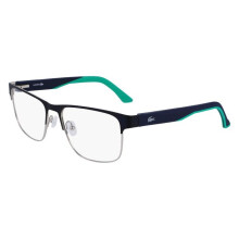 Lunettes de Vue Lacoste L2291 N 56/17/140 Navy blue Metal MAN L2291 N