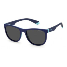 Lunettes de soleil - POLAROID - PLD 8049/S BLUE AZURE - Aviator - Enfant - Protection catégorie 3