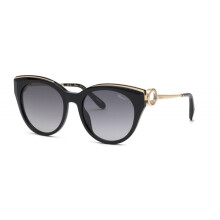 Lunettes de Soleil Chopard SCHL04S 55/19/130 Nero lucido Acetato WOMAN SCHL04S