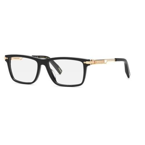 Chopard Chopard VCH357 55/16/145 Brille Schwarz glänzend Acetat HERREN VCH357