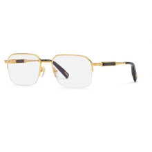 Lunettes de Vue Chopard VCHL51 57/19/150 Oro giallo lucido Metallo MAN VCHL51