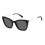 Polaroid Sunglasses - POLAROID - 4144/S/X - Black - Oval - Polarized - Size 52 1