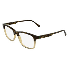Lacoste L4002 54/17/145 Havana/doorzichtig karamel Bio inj-g820 MAN L4002