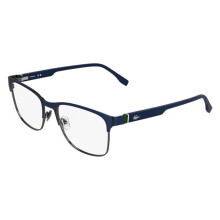 Lacoste L2319 54/18/145 BLUE metalen bril voor heren L2319