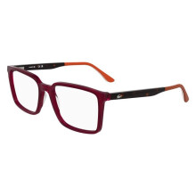 Lacoste L2992 56/17/145 Transparant bordeaux Acetaat MAN L2992
