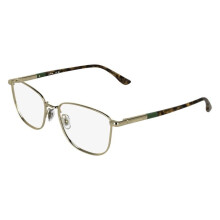 Lacoste L2317 54/17/140 Gele Gouden Metalen Bril voor Vrouwen L2317