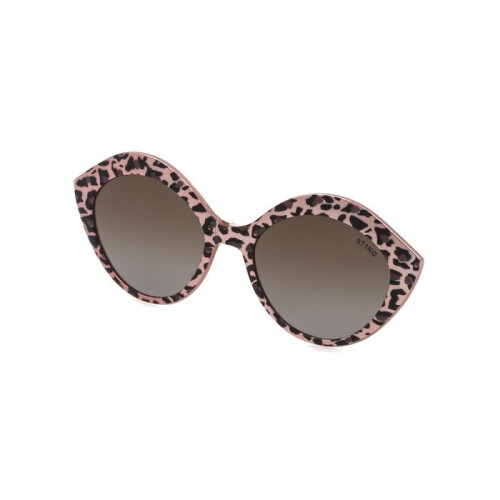 Lunettes junior - STING - AGSJ684 - Clip-on multicolore (léopard/rose) - Taille 48/16