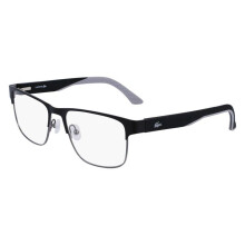 Occhiali da Vista Lacoste L2291 N 56/17/140 Nero Metallo UOMO L2291 N