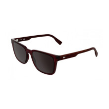 Occhiali da sole Lacoste L6077S 55/18/145 Trasparente bordeaux Bio inj-g820 UOMO L6077S