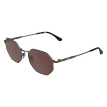 Occhiali da sole Lacoste L280S 53/20/145 Metallo opaco grigio scuro UNISEX L280S