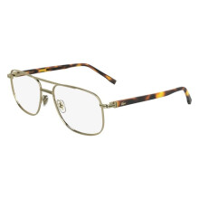 Lacoste L2302 N 57/18/145 Gold Metall Brille MAN L2302 N