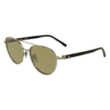Occhiali da sole Lacoste L271S 54/20/145 Metallo Oro UOMO L271S