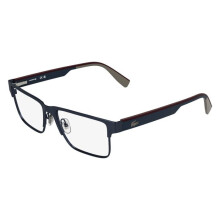 Lacoste L2318 55/18/145 Matte blaue Metallbrille HERREN L2318