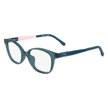 Óculos de Grau Lacoste L3662 45/15/130 Azure lumi Bio inj-g820 MENINA L3662