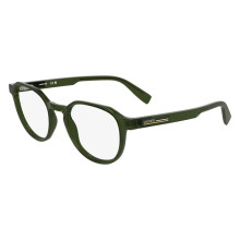Occhiali da Vista Lacoste L2980 51/20/145 Trasparente khaki Bio inj-g820 UOMO L2980
