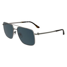 Occhiali da sole Lacoste L272S N 58/17/150 Light gunmetal Metallo UOMO L272S N