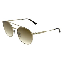 Lacoste Zonnebril L281S 55/21/145 Goud Metaal MAN L281S