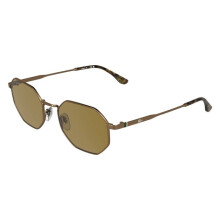 Lacoste Zonnebril L280S 53/20/145 Matte amber goud Metaal UNISEX L280S