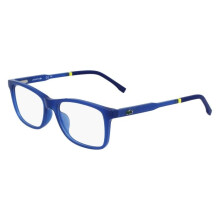 Óculos de Grau Lacoste L3647 50/16/140 Azul limão lumi Bio injetado MENINO L3647