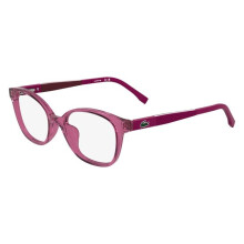 Óculos de Grau Lacoste L3662 45/15/130 Rosa transparente Bio inj-g820 MENINA L3662
