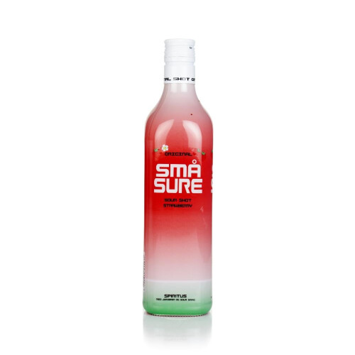SMA SURE Sour Strawberry 70cl 16.4%