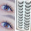 (1) Thick False Eyelashes for Night Out Makeup 1