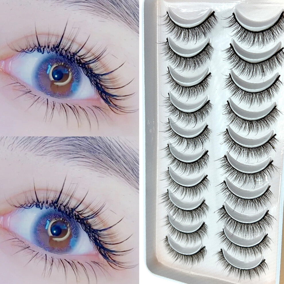 Phui-Pet-Supplies (1) Thick False Eyelashes For Night Out Makeup
