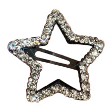 (Silver) Star Rhinestone Hair Clips for Wedding Party