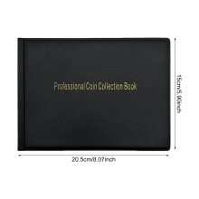 (Black) 28mm Coin Album for 240 Ancient Coins