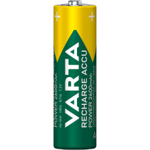 Batería recargable AA 2600 mAh paquete de 4