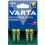 Batería recargable AAA 1000 mAh paquete de 4 2