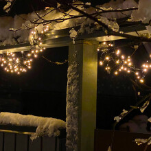 Bliss 5m lichtsnoer 500 kleine lampjes in clusters