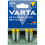 Reciclar Pila recargable AAA 800 mAh 4-p 2