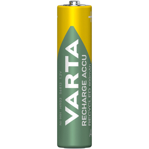 Reciclar Pila recargable AAA 800 mAh 4-p
