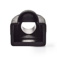 Bota pro odlehčení tahu | RJ45 | PVC | Černá | Krabice | 10 ks