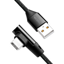 Cable USB-C en ángulo USB 2.0 Máx. 15W 0,3m