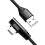 Cable USB-C en ángulo USB 2.0 Máx. 15W 0,3m 1