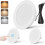 Recessed LED Ceiling Spotlights 12V 3W Flat Touch-Controlled 6.5 cm 3 pcs — camper interior lights 1