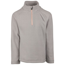 (9/10, Pale Grey) Trespass Girls 1/2 Zip Jumper Pullover - Meadows