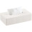 Short Tissue Box Cover, Small Rectangular Tissue Holder, Suitable for Use in Bathrooms, Cars, and Offices 1