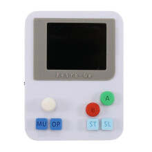 Retro-Go ESP32-S3 Handheld Game Console - Portable NES/FC Emulator, 2.4'' IPS Screen, Preloaded 100+ Games White
