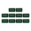 10PCS LCD2004 2004 LCD Module 2004 20X4 Character LCD Display IIC I2C Interface  Raspberry Pi Green Screen 1